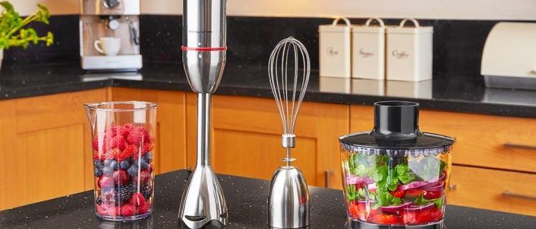 Choosing a hand blender for home