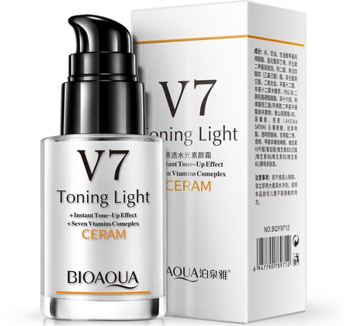 BioAqua V7 Toning Light CERAM photo