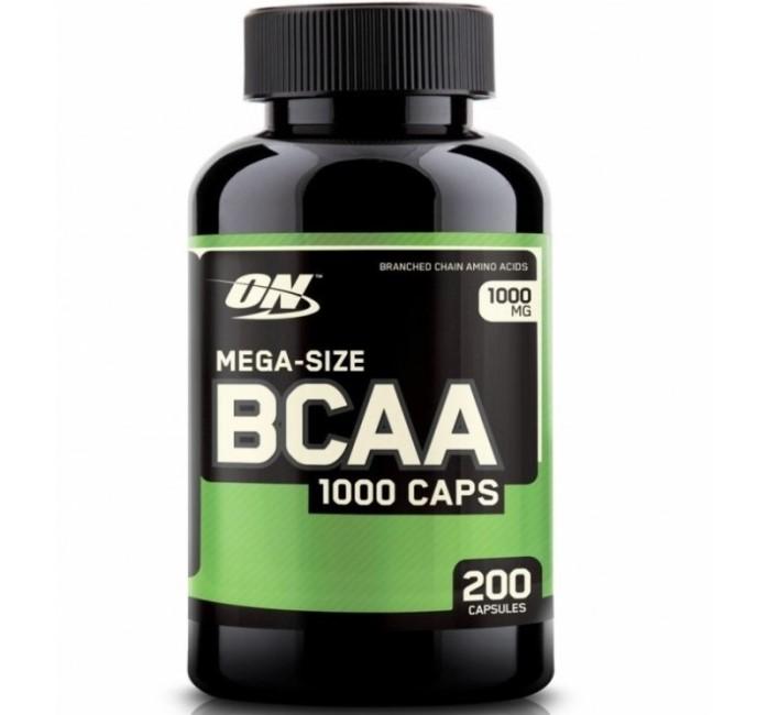 BCAA 1000 caps (Optimum Nutrition) photo