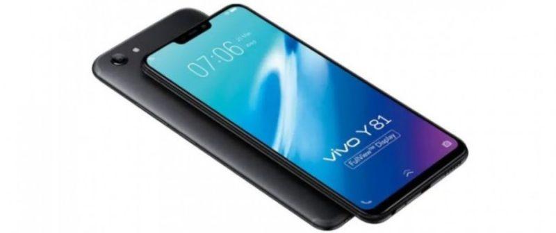 Vivo Y81 photo