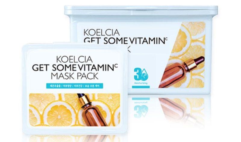 KOELCIA Cloth Mask Get Some Mask Pack with Vitamin C photo