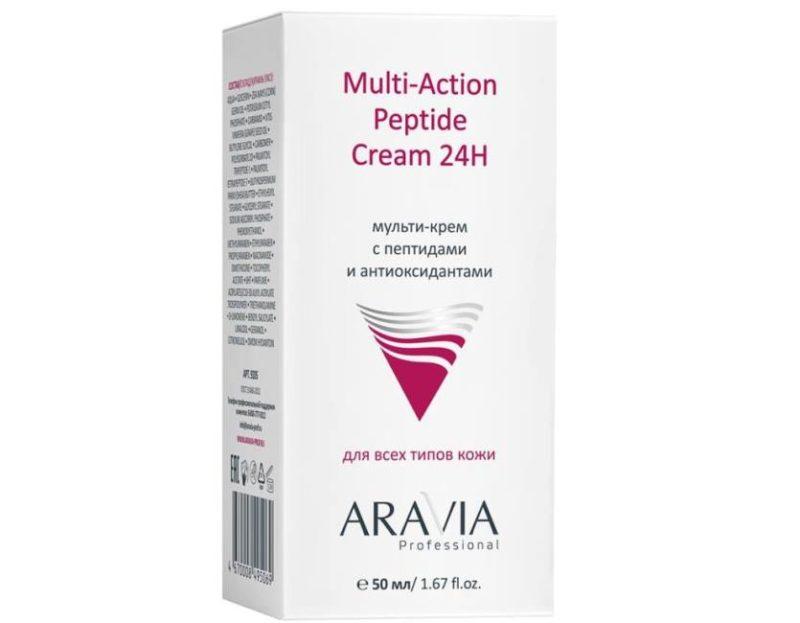 Crème peptidique multi-actions, photo professionnelle ARAVIA