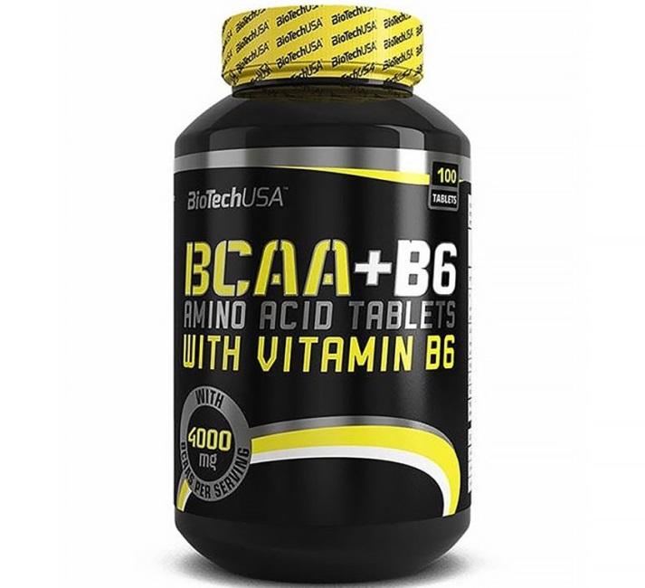 BCAA + B6 (Biotech USA) photo