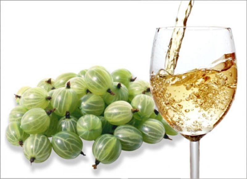 Gooseberry wine photo