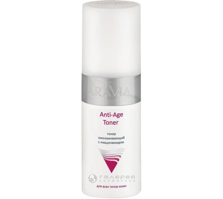 Anti-Age Toner 150 ml, ARAVIA Photo professionnelle