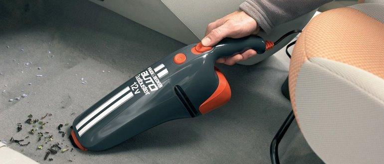 Choosing the best car vacuum cleaner