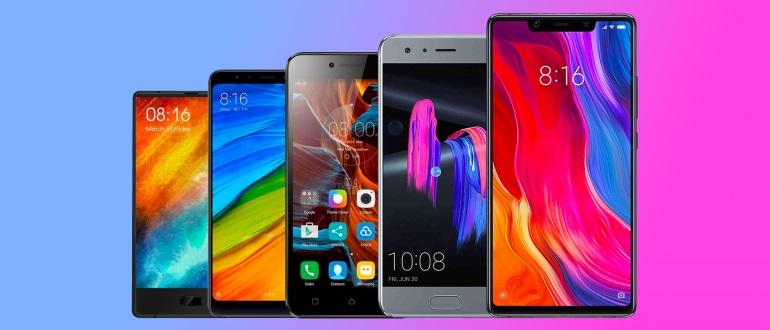 High-quality Chinese smartphones - choose the best