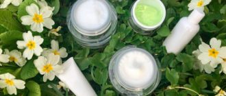 Nous choisissons les produits cosmétiques avec niacinamide