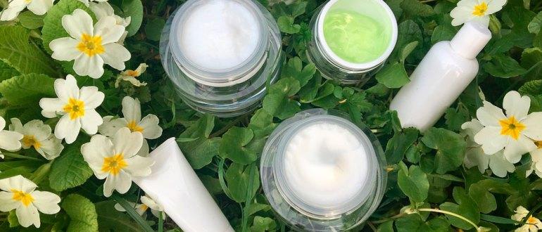 Nous choisissons les produits cosmétiques avec niacinamide