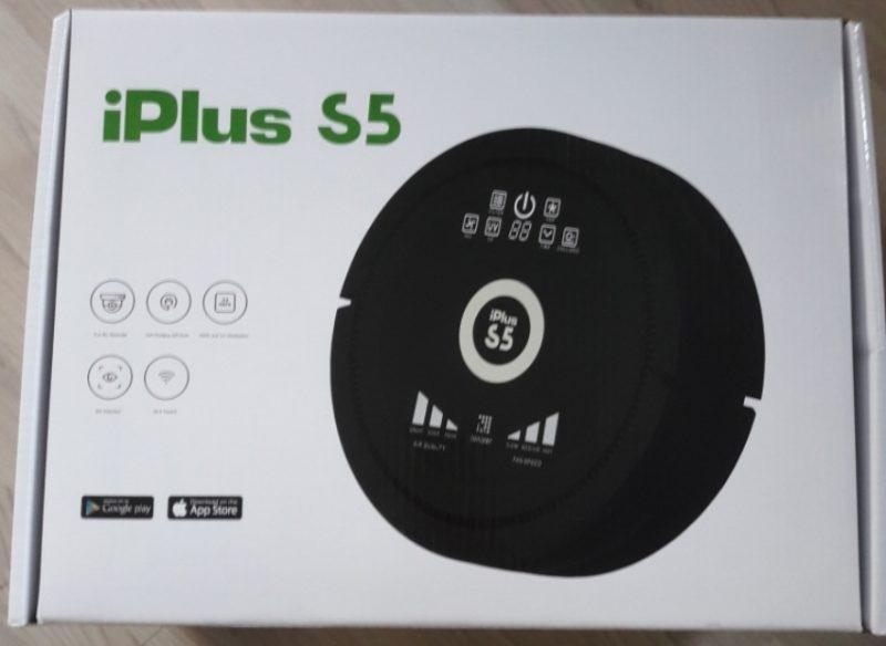 iPlus S5 box